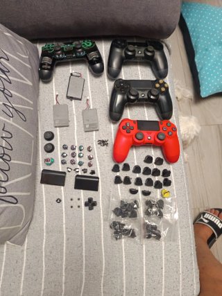 Lote Recambios para Mando PS4
