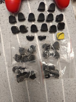 Lote Recambios para Mando PS4