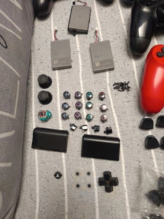 Lote Recambios para Mando PS4