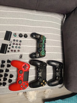 Lote Recambios para Mando PS4