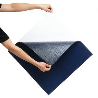 Losas de Alfombra Autoadhesivas, Cuadrados de 24” x 24” Losas de Alfombra para Piso, Losas de Alfombra Suaves y Acolchadas, Instalación Fácil DIY para Dormitorio, Sala de Estar, Interior y Exterio...