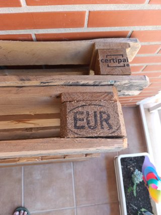 Palets de madera