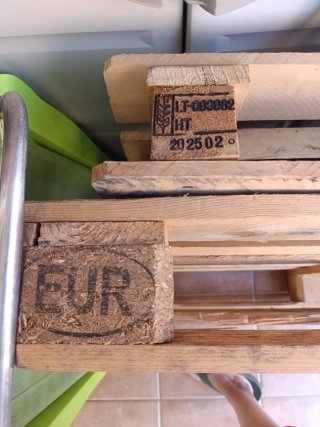 Palets de madera