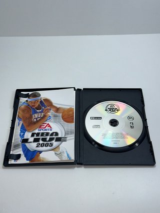 NBA Live 2005 PC ITA Videogioco Basket