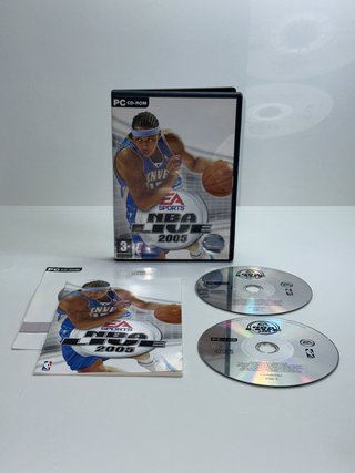 NBA Live 2005 PC ITA Videogioco Basket