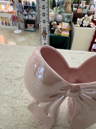 Vaso ceramica fiocco Le Stelle