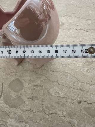 Vaso ceramica fiocco Le Stelle