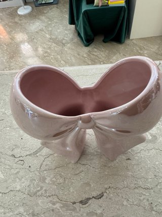 Vaso ceramica fiocco Le Stelle