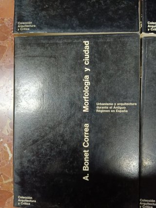 "Colección Arquitectura y Crítica"