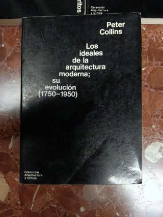 "Colección Arquitectura y Crítica"