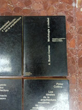 "Colección Arquitectura y Crítica"