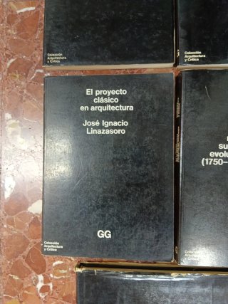 "Colección Arquitectura y Crítica"