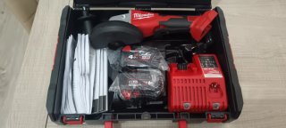 Radial a batería Milwaukee