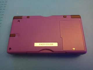 Nintendo DS Morada Personalizada