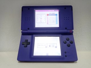 Nintendo DS Morada Personalizada