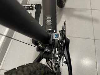 Bicicleta Montaña, talla L,usada dos veces