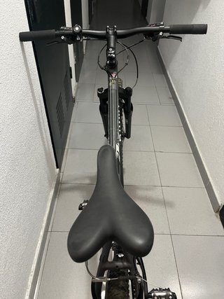 Bicicleta Montaña, talla L,usada dos veces