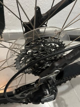 Bicicleta Montaña, talla L,usada dos veces