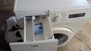 Lavadora AEG Protex 8 Kg para recambios