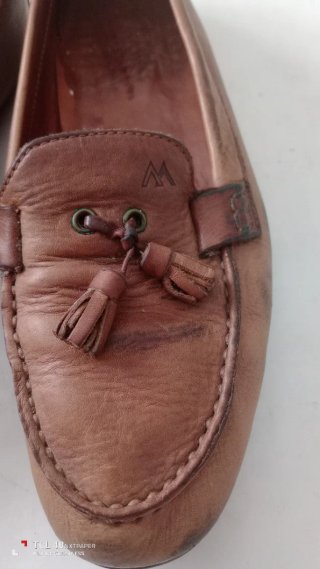 Mocasines Martinelli Marrones 24cm