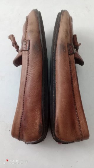 Mocasines Martinelli Marrones 24cm
