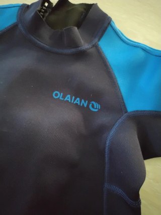 Traje Neopreno Niño Olaian