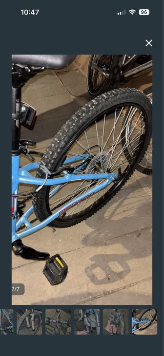 Bicicleta Megamo