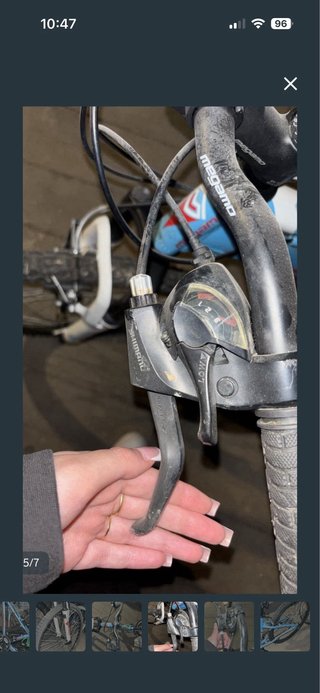 Bicicleta Megamo