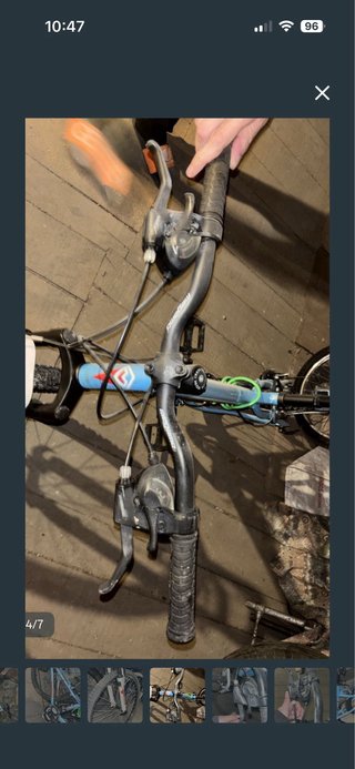 Bicicleta Megamo
