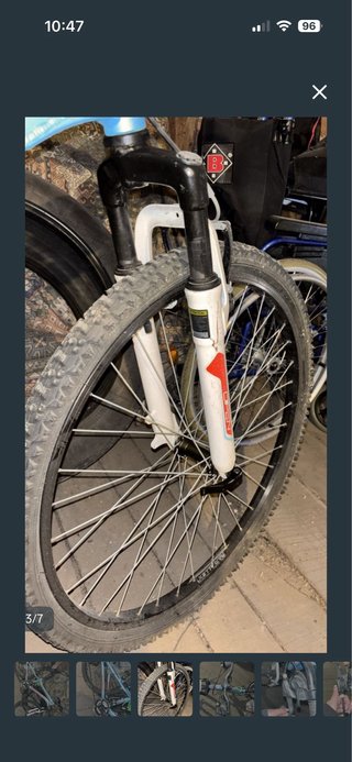 Bicicleta Megamo