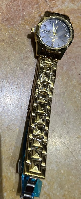 Orologio donna Binbond oro e nero