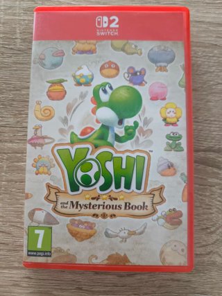 Yoshi and the mysterious book