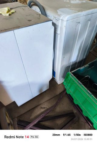 Lavadora y secadora