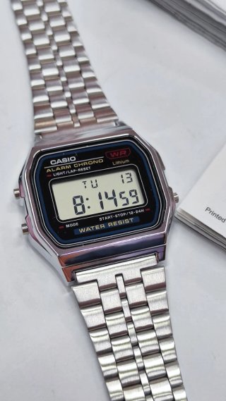 Orologio Casio A159WA-N1DF nuovo con cartellino