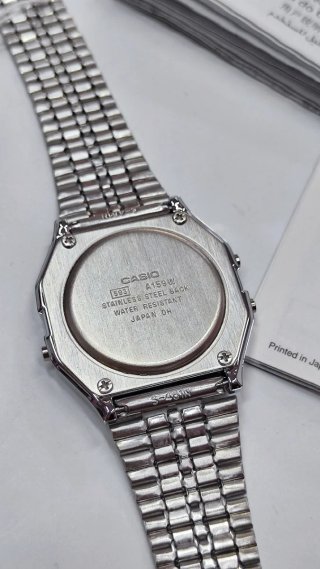 Orologio Casio A159WA-N1DF nuovo con cartellino