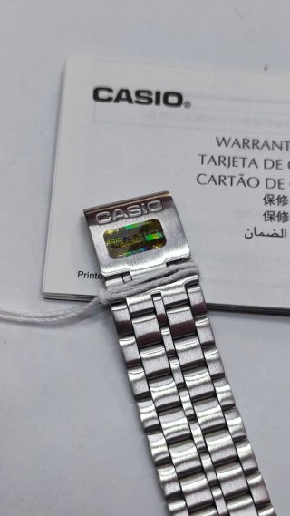 Orologio Casio A159WA-N1DF nuovo con cartellino