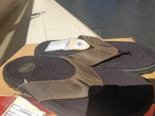Infradito Palladium Uomo Pelle