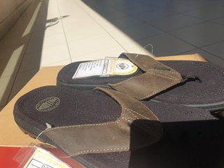 Infradito Palladium Uomo Pelle