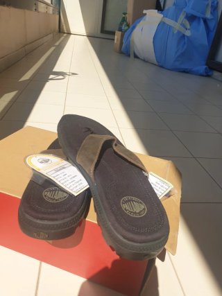 Infradito Palladium Uomo Pelle