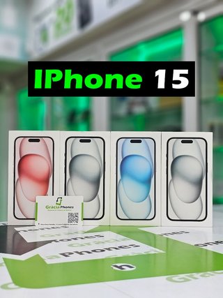 iPhone 15 128GB NUEVOS