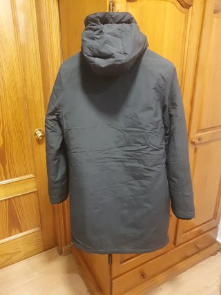 Abrigo G-Star RAW Talla M Gris Largo