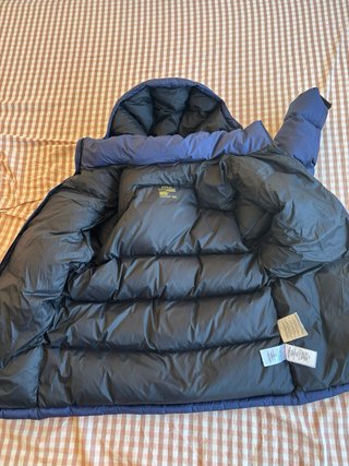 Plumífero Ralph Lauren Talle XL 18-20 Azul Marino
