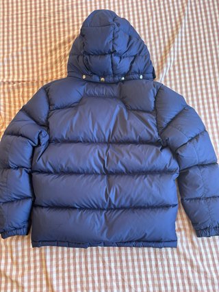 Plumífero Ralph Lauren Talle XL 18-20 Azul Marino