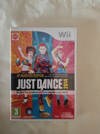 Just Dance 2014 Wii