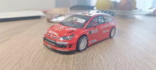 Scalextric Citroen C4 WRC Loeb