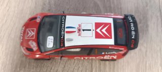 Scalextric Citroen C4 WRC Loeb