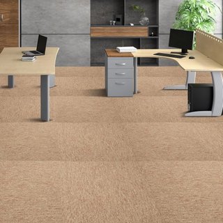 Losas de Alfombra Reutilizables, Cuadrados de Alfombra de 20"x 20" con Acolchado Adjunto, Losas de Alfombra Suaves y Acolchadas, Instalación Fácil DIY para Dormitorio, Sala de Estar, Interior y Ex...