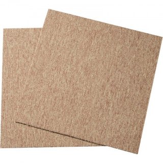 Losas de Alfombra Reutilizables, Cuadrados de Alfombra de 20"x 20" con Acolchado Adjunto, Losas de Alfombra Suaves y Acolchadas, Instalación Fácil DIY para Dormitorio, Sala de Estar, Interior y Ex...