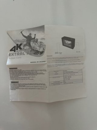 Accesorios para cámara de Acción 4K Ultra HD