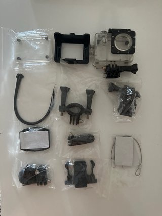 Accesorios para cámara de Acción 4K Ultra HD